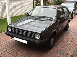 VW Golf CL (Dreitürer, 1987–1989)