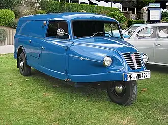 Goliath Goli, Baujahr 1959