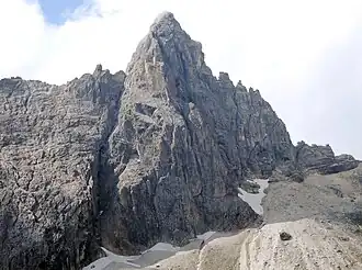 Goldkappl von Nordosten