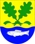 Wappen der Gemeinde Goltoft