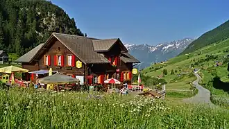 Golzern, Gasthof Edelweiss