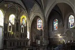 Südliches Kirchenschiff