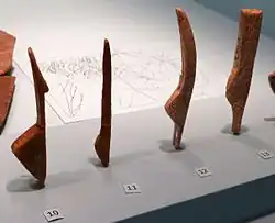 Venusfigurinen von Gönnersdorf im LVR Landesmuseum Bonn