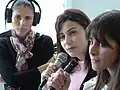 Redakteurinnen Maysoun I. H. Abuzugheib, Ruba Alkudsi und Yara Abbass
