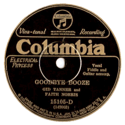 Goodbye Booze – 1926