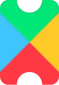 Logo von Google Play Pass
