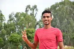 Thonakal&nbsp;Gopi, Indien – Platz&nbsp;28