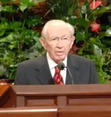 27. Januar: Gordon B. Hinckley (2007)
