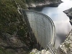 AU: Gordon-Staumauer in Tasmanien