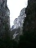 Die Schlucht Gorge du Nan