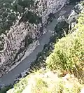 Blick in die Verdon-Schlucht