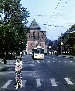 Der Demetrius-Turm des Kreml