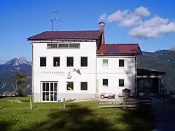 Bergstation der Gosaukammbahn