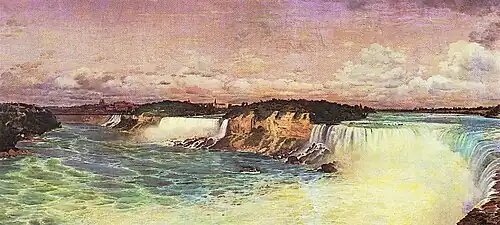 Niagarafälle, 1889