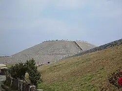 Ansicht von der Südwestecke aus