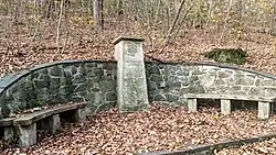 Gedenkstein für Friedrich Klinge am Steinberg in Goslar