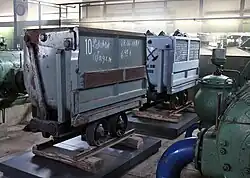 Einer der letzten geförderten Granbywagen