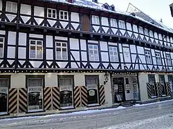 Das Musikinstrumente- und Puppenmuseum in einem um 1510 errichteten Fachwerkhaus in Goslar