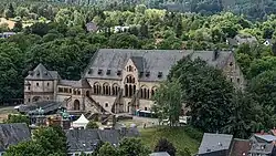 Saalbau der Kaiserpfalz Goslar (1050–55)