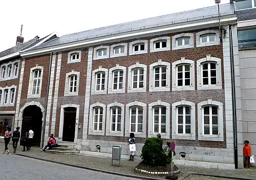 Nördl. Anbau, Gospertstraße 17