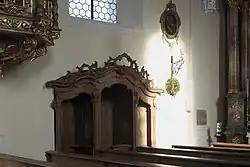 Beichtstuhl