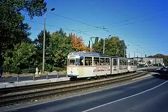 G4-61 in Rostock im Oktober 1994