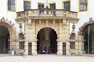 Pavillon (Schlosshof)