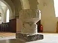 Taufstein aus dem 12.&nbsp;Jahrhundert