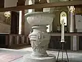 Taufstein von 1620