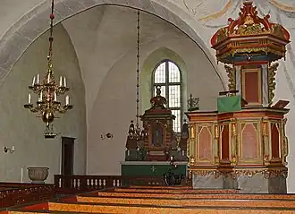 Kirche von Östergarn