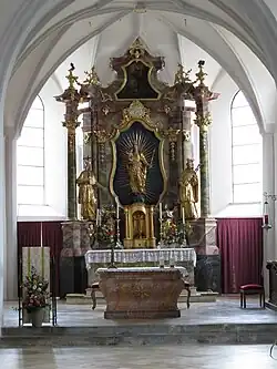 Hauptaltar der Gottesackerkirche St.&nbsp;Maria