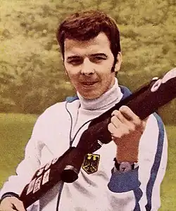 Gottfried Kustermann, etwa 1972