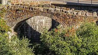 Gotthardreussbrücke (1681) Dorfbrücke Hospental