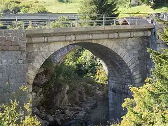 Gotthardreussbrücke (1829) Kunststrassenbrücke