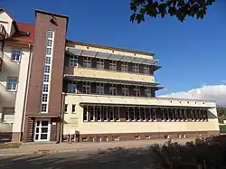 Ehem. Arbeitsamt in Senftenberg, jetzt Musikschule