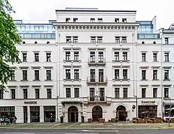 Nunmehr Hotel Innside (2020)