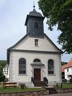 Waldenserkirche in Gottstreu