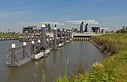 Schleuse: de Julianasluis