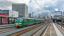 In grüner Ursprungslackierung (Nummer&nbsp;766)