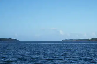 Die Meerenge von Brest