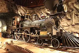 Gov. Stanford im California State Railroad Museum