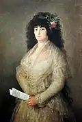 Goya: La Tirana