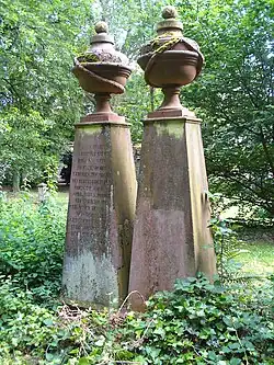 Die ältesten Gräber von 1793