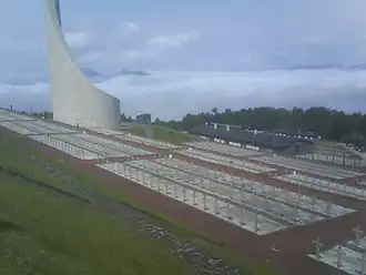 Nekropole des Mémorial national de la Déportation