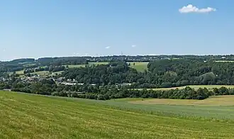 Gräbersberg von Nordosten
