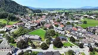 Südsüdostansicht von Grödig