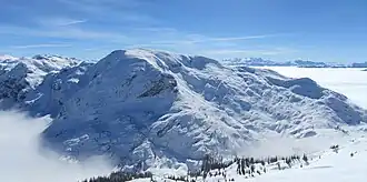 Nordwestflanke des Grünalmkogels