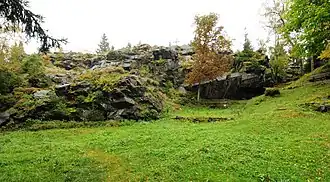 Ansicht der Westflanke des Wendelsteins