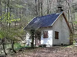 ehemalige Bergschmiede am Grüner-Brink-Stollen