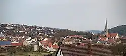 Grünsfeld im Main-Tauber-Kreis, Deutschland